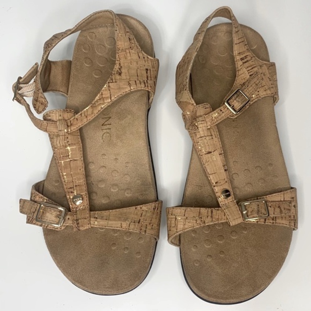 Vionic Isla Backstrap Cork Sandal - image 4